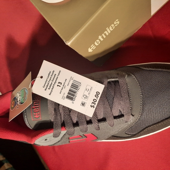 Men's Etnies sneaker skate shoes sizes 8 9 10 11 12 - Picture 3 of 5